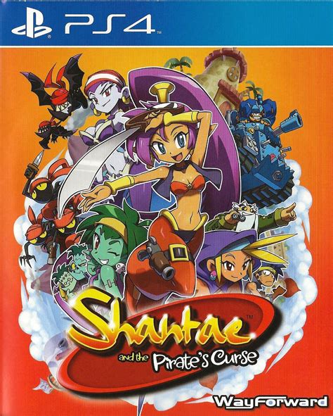 Shantra and the piraates cursae 3ds